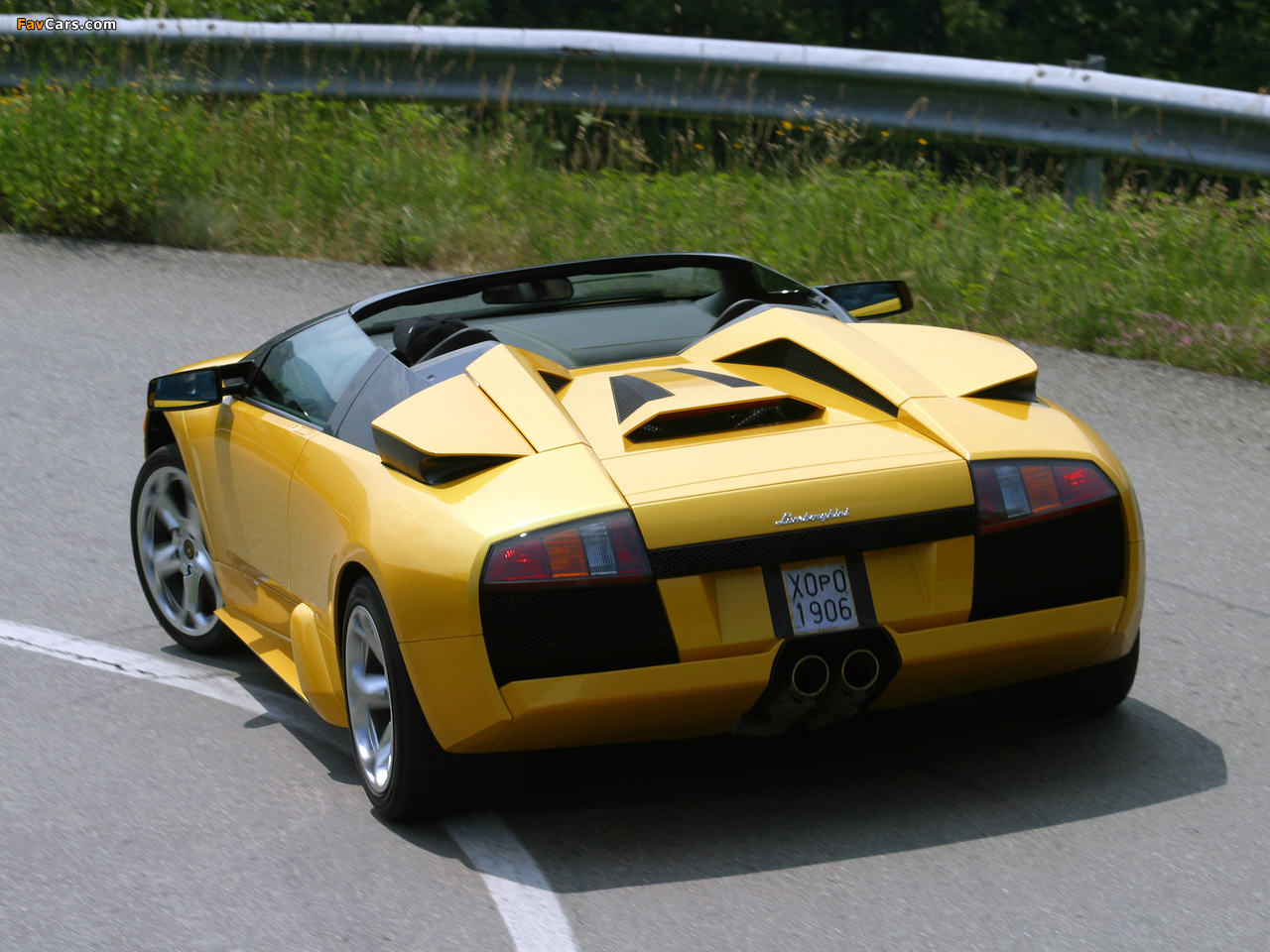 Pictures of Lamborghini Murcielago Roadster 2004–06 (1280 x 960)