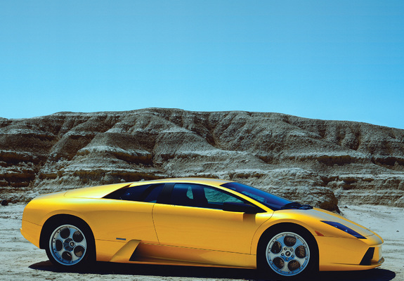 Lamborghini Murcielago 2001–06 wallpapers