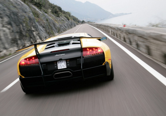 Lamborghini Murciélago LP 670-4 SuperVeloce 2009–10 wallpapers