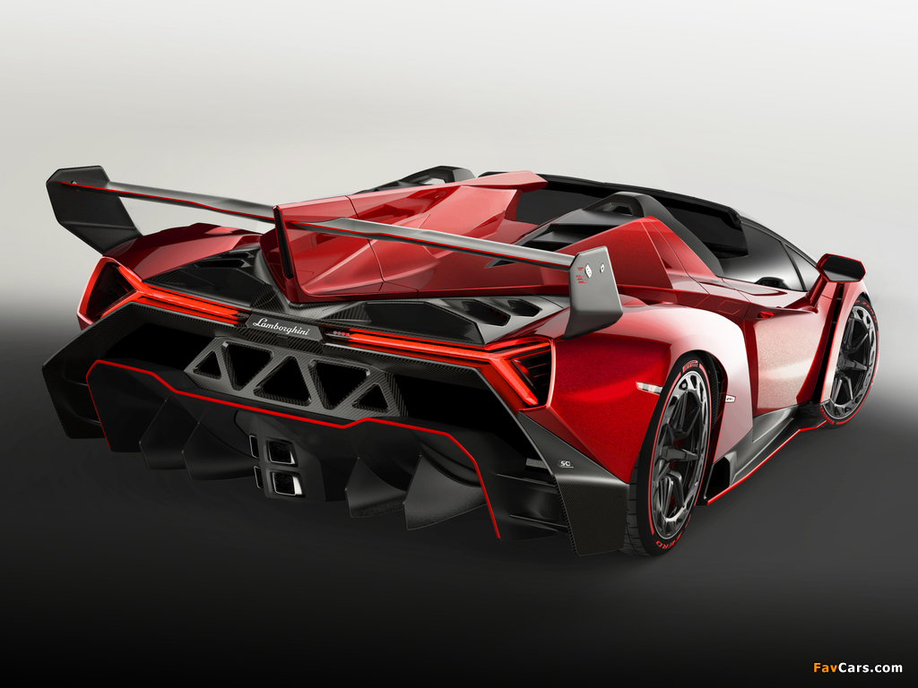 Lamborghini Veneno Roadster 2014 pictures (1024 x 768)