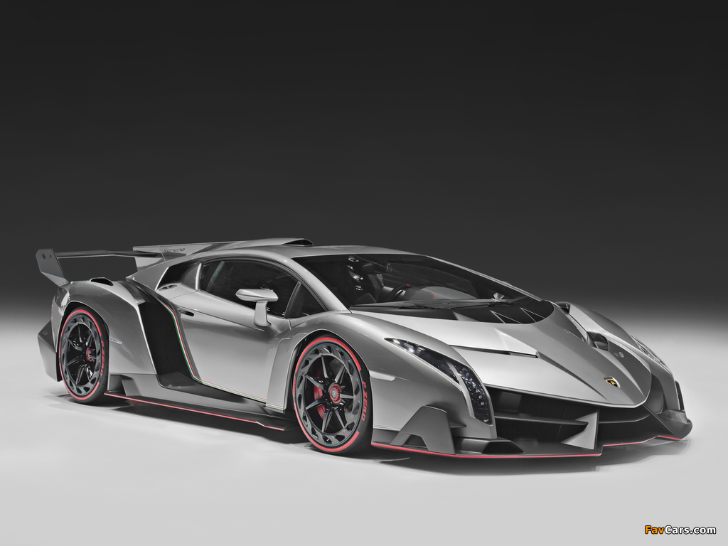 Pictures of Lamborghini Veneno 2013 (1024 x 768)