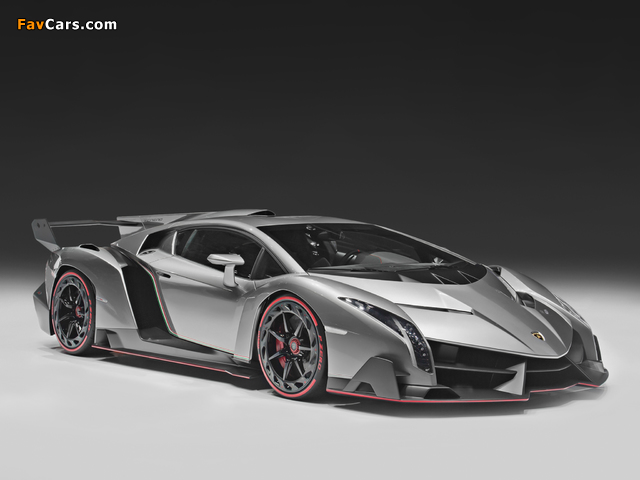 Pictures of Lamborghini Veneno 2013 (640 x 480)