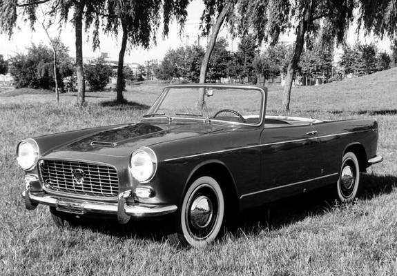 Images of Lancia Appia Convertible (812) 1959–63