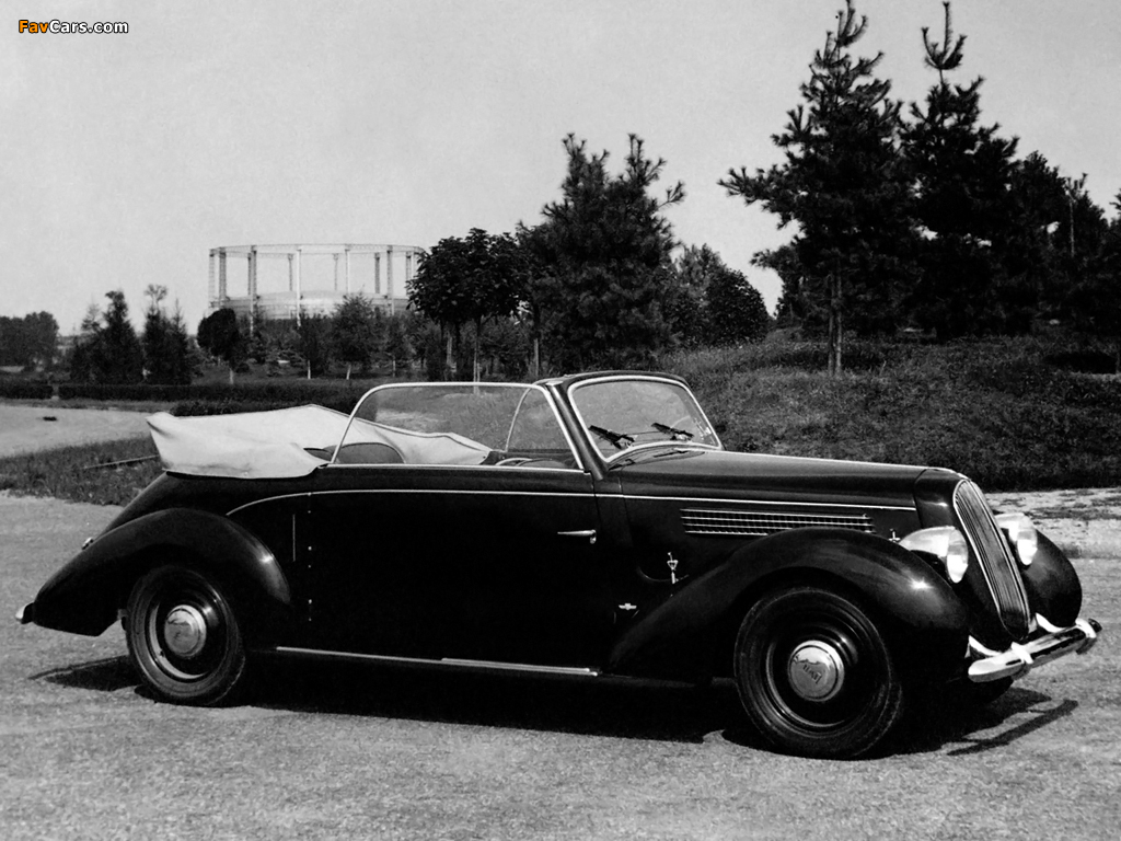 Lancia Aprilia Cabriolet (239) 1937–39 wallpapers (1024 x 768)