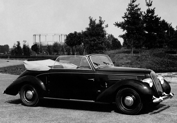Lancia Aprilia Cabriolet (239) 1937–39 wallpapers