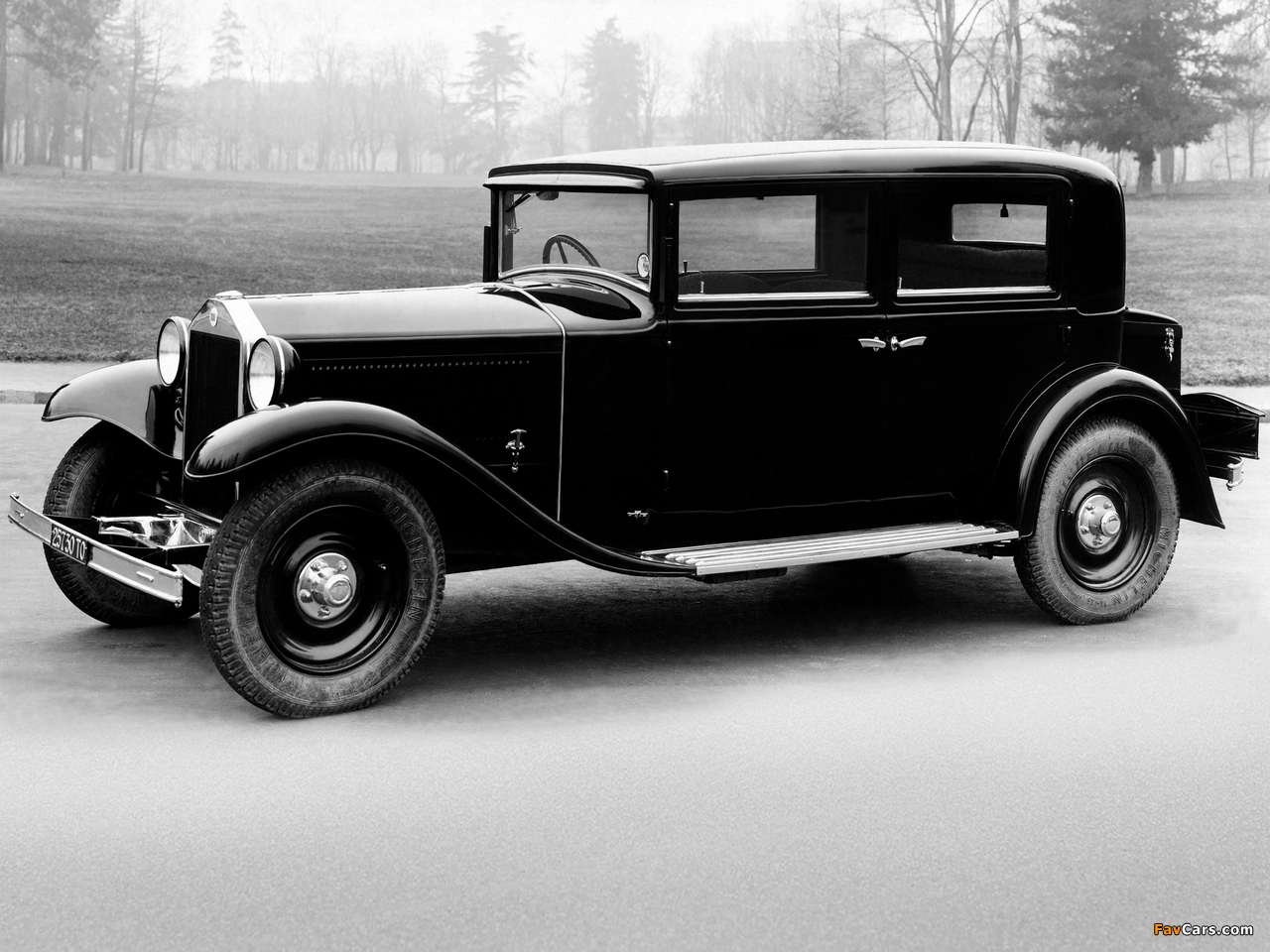 Lancia Artena Berlina 4 posti (228) 1931–32 photos (1280 x 960)