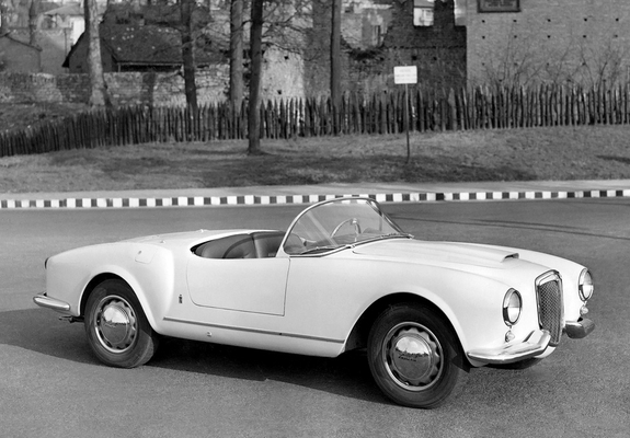 Lancia Aurelia GT Convertible (B24) 1954–55 photos
