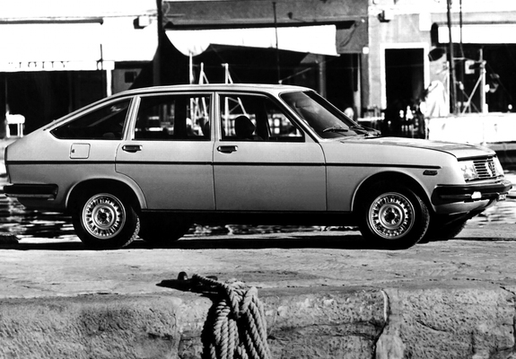 Pictures of Lancia Beta (2 Serie) 1975–79