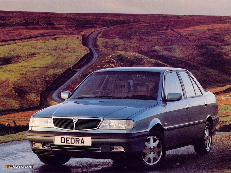 Lancia Dedra UK-spec (835) 1989–94 wallpapers (800 x 600)