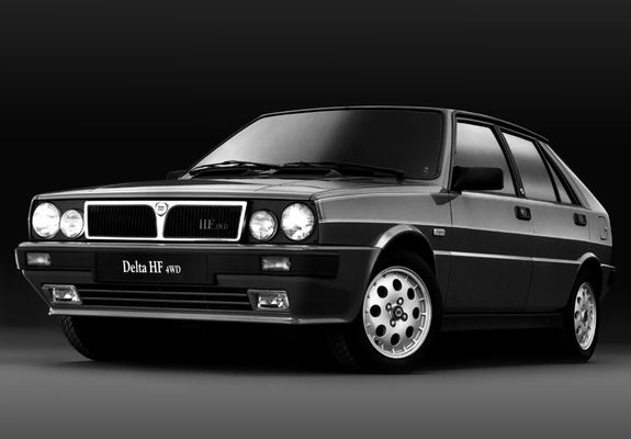Lancia Delta HF 4WD (831) 1986–87 pictures