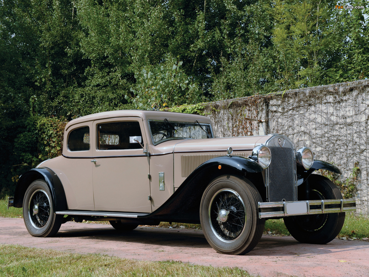 Images of Lancia Dilambda Coupe (I) 1928–31 (1280 x 960)
