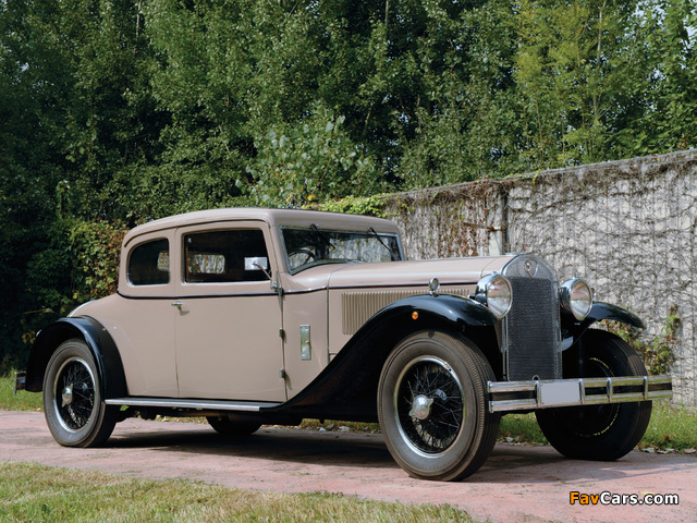 Images of Lancia Dilambda Coupe (I) 1928–31 (640 x 480)