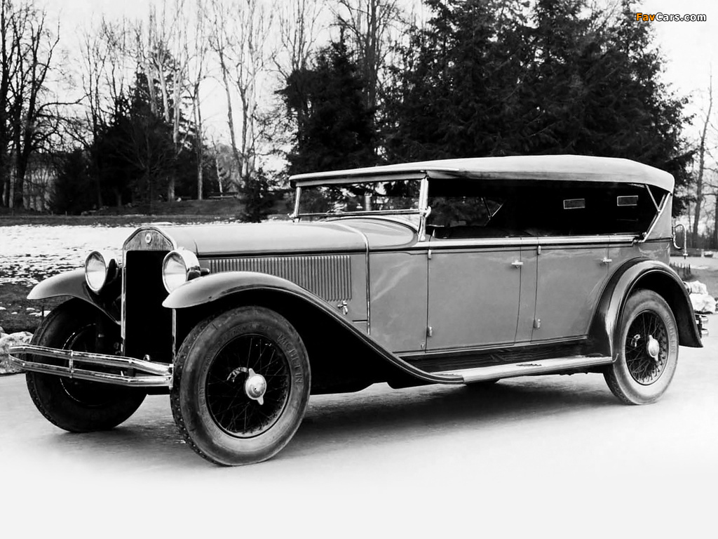 LANCIA DILAMBDA 227 1929 FICHE TECHNIQUE AUTOMOBILE COLLECTION CAR AUTO 