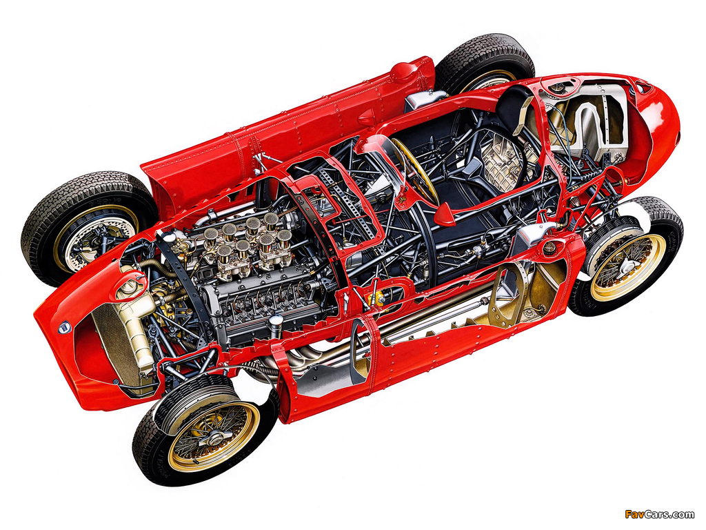 Ferrari Lancia D50 Formula 1 1954–56 pictures (1024 x 768)
