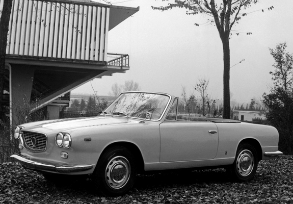 Lancia Flavia Convertible (815) 1962–67 wallpapers