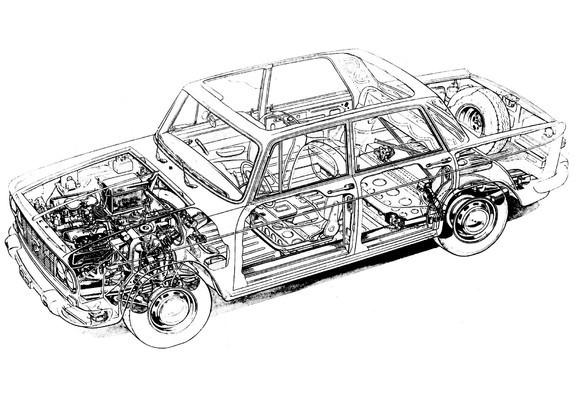 Images of Lancia Fulvia (818) 1963–64