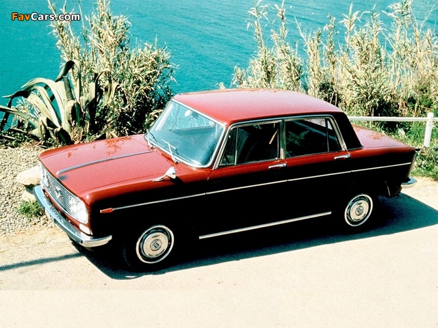 Lancia Fulvia (2 Serie) 1969–72 photos (640 x 480)