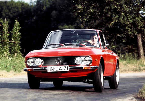 Lancia Fulvia Coupé 1600 HF Lusso (818) 1970–73 pictures