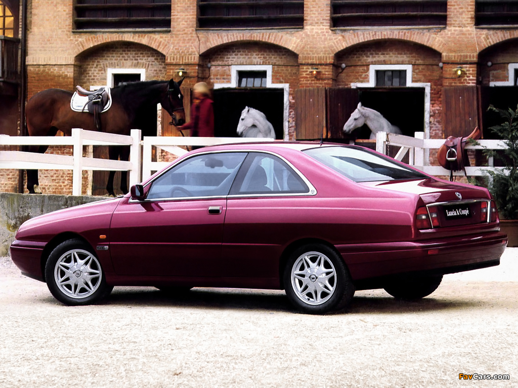 Images of Lancia k Coupé (838) 1998–2000 (1024 x 768)