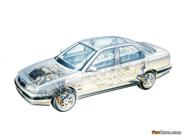 Lancia k 1994–2000 images (640 x 480)
