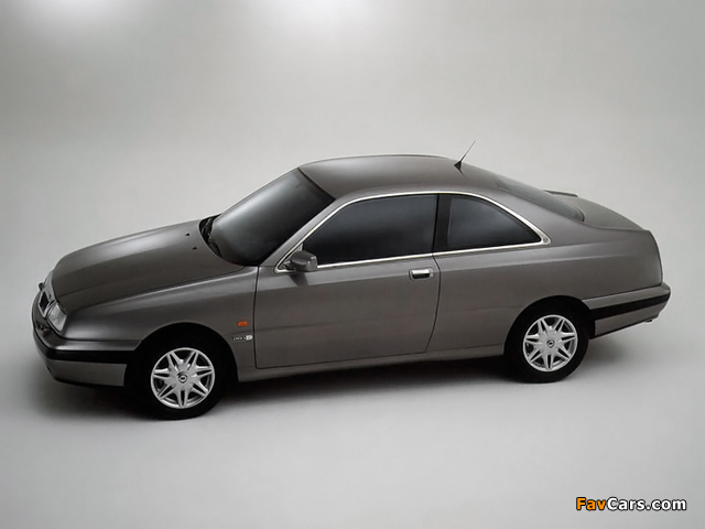 Lancia k Coupe 1997–2000 wallpapers (640 x 480)