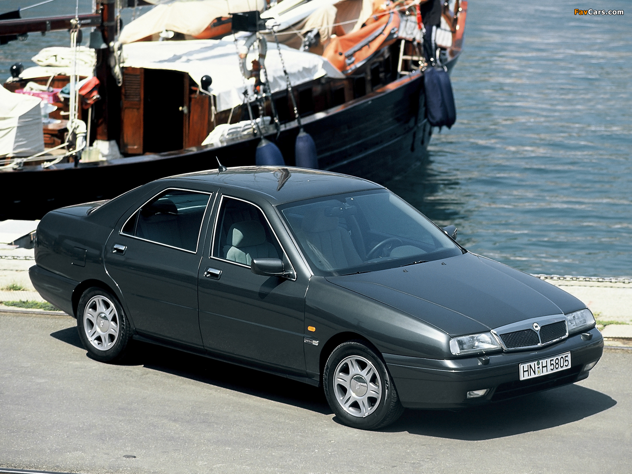 Lancia k (838) 1998–2000 images (1280 x 960)