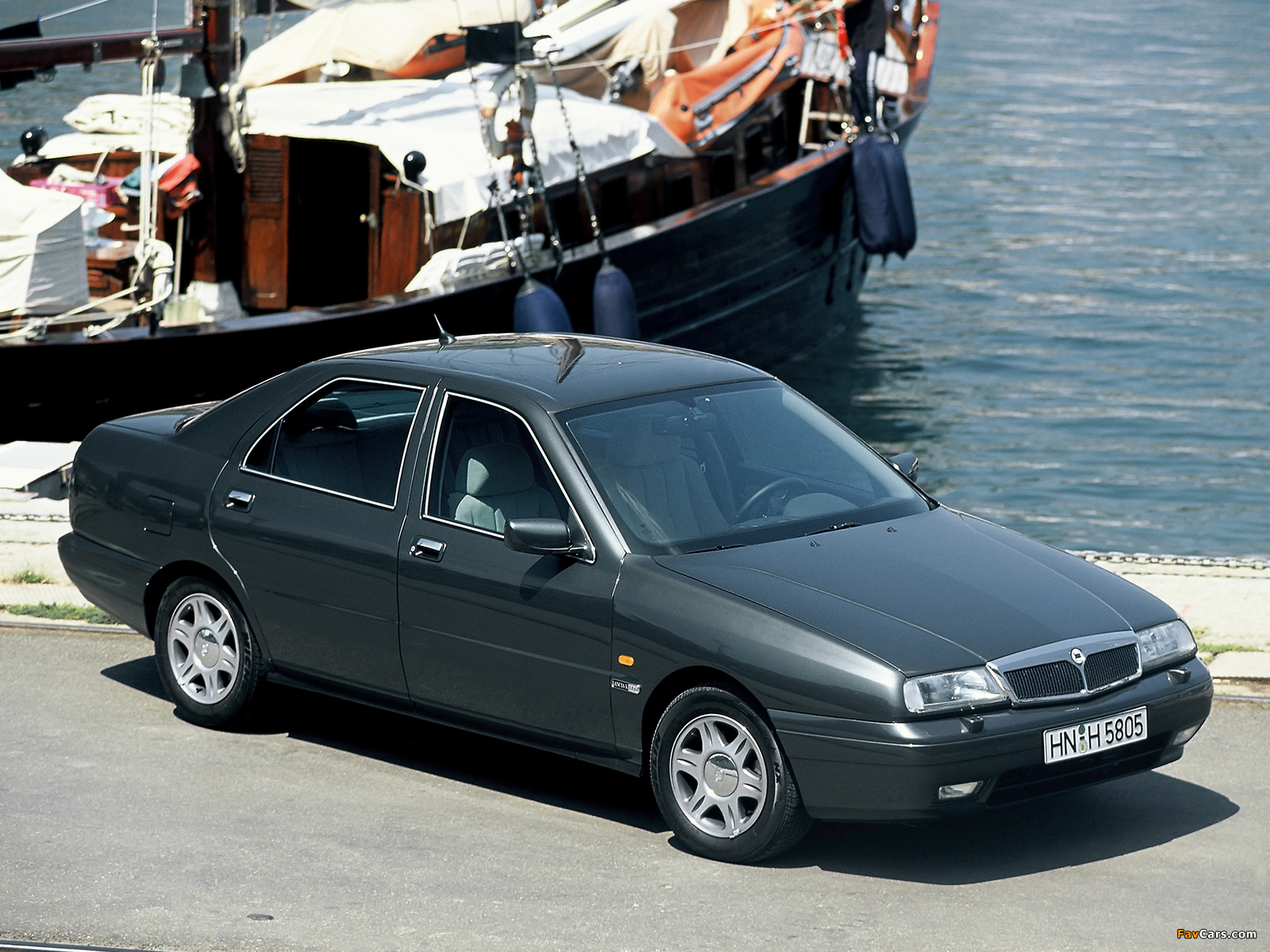 Lancia k (838) 1998–2000 images (1600 x 1200)