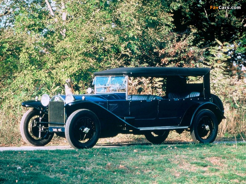Lancia Lambda 1922–25 pictures (800 x 600)