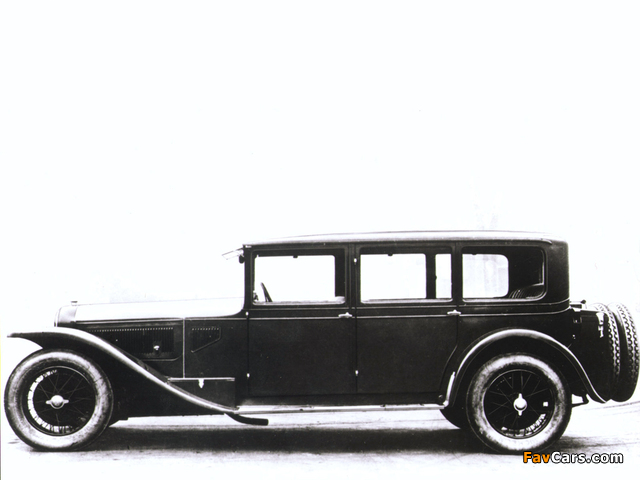 Lancia Lambda 1928–31 photos (640 x 480)