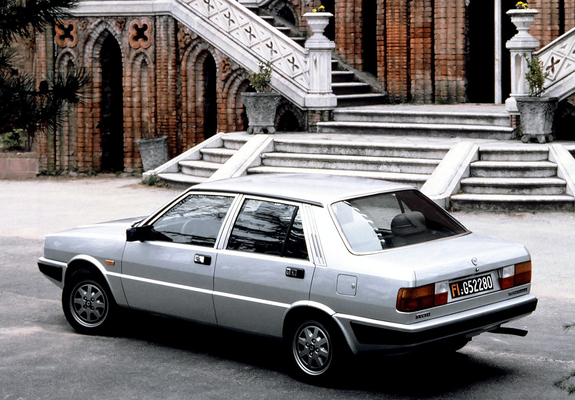 Pictures of Lancia Prisma (831) 1982–86