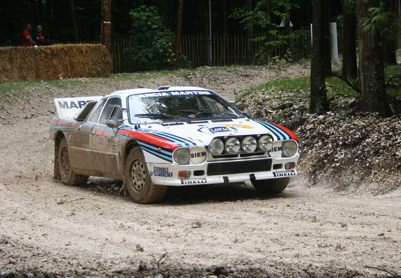 Lancia Rally 037 Gruppe B 1982–83 wallpapers