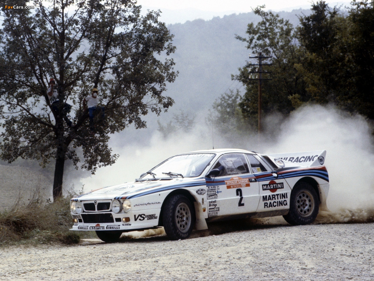 Lancia Rally 037 Gruppe B 1982–83 pictures (1280 x 960)