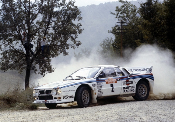 Lancia Rally 037 Gruppe B 1982–83 pictures