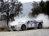 Lancia Rally 037 Gruppe B 1982–83 pictures