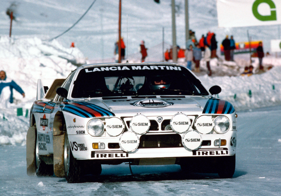 Pictures of Lancia Rally 037 Gruppe B 1982–83