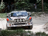 Pictures of Lancia Rally 037 Gruppe B 1982–83