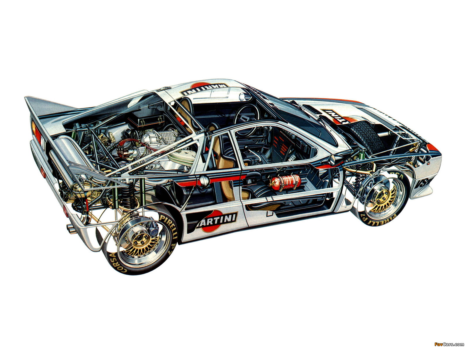 Lancia Rally 037 Gruppe B 1982–83 wallpapers (1600 x 1200)