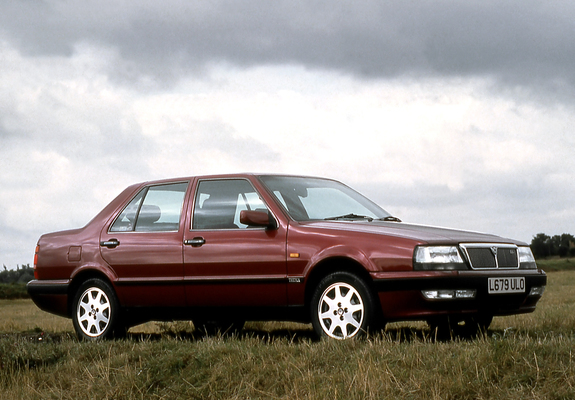 Lancia Thema UK-spec (834) 1992–94 images