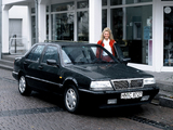 Pictures of Lancia Thema Turbo 16v LX (834) 1991–92