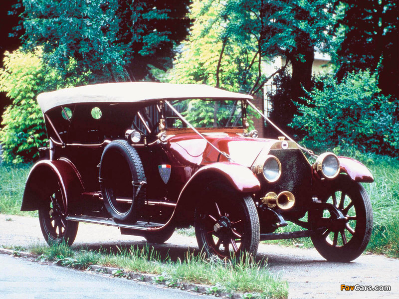 Lancia Theta 35HP 1913–19 photos (800 x 600)