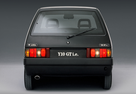 Lancia Y10 GT i.e. (156) 1989–92 photos