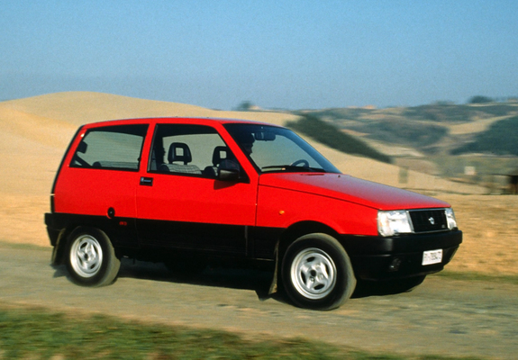 Lancia Y10 4WD i.e. (156) 1989–92 pictures