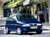 Lancia Ypsilon 1996–2003 pictures