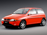 Lancia Y elefantino rosso (840) 1998–2000 pictures