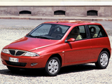 Lancia Y (840) 2000–03 images