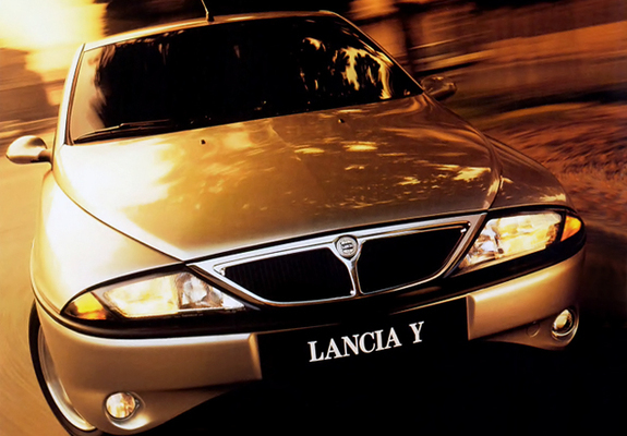 Pictures of Lancia Y (840) 1996–2000