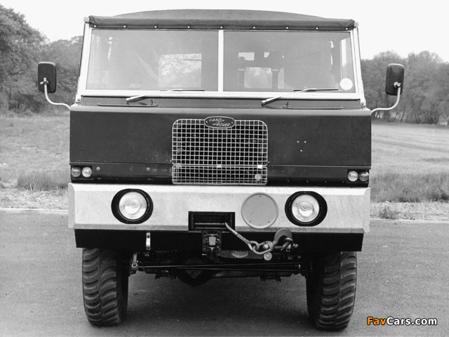 Land Rover 101 Forward Control images (640 x 480)
