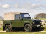 Land Rover 90 Soft Top 1983–90 images