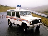 Land Rover 110 County V8 Police 1983–90 wallpapers