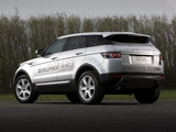 Images of Range Rover Evoque MagneRide GEN3 Prototype 2011